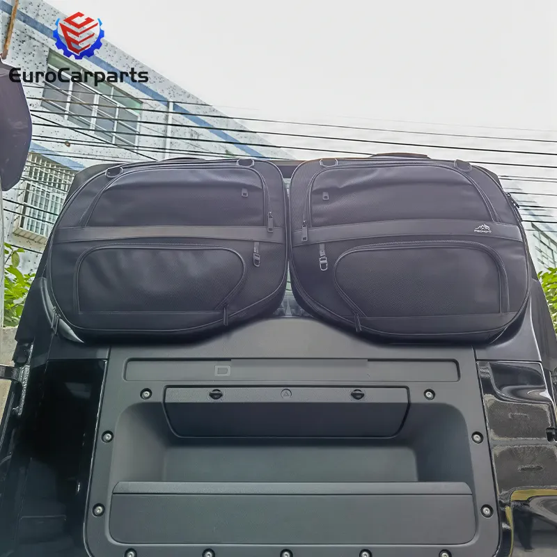 صندوق تخزين خلفي للسيارة لحماية حقيبة 90 110 حقيبة تخزين باب الحقيبة حقائب سوداء حقيبة داخلية لحفظ ملحقات السيارة حقيبة الباب الخلفي