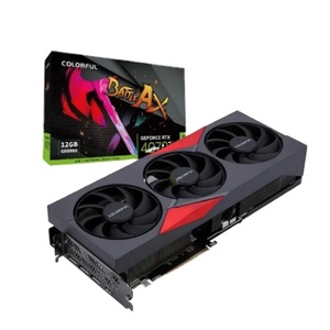 Tarjeta gráfica colorida RTX4070Ti, 12GB, juego battle ax GPU RTX <span class=keywords><strong>4070</strong></span> <span class=keywords><strong>Ti</strong></span> - Product Image 1