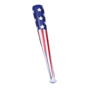 American Flag <b>Inflatable</b> Baseball Bat Patriotic Spirit Noisemakers for Events & Promotions - Product Image 2