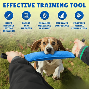 Juguete <span class=keywords><strong>de</strong></span> Cuerda Resistente para Perros, Algodón Duradero, Almohada <span class=keywords><strong>de</strong></span> Mordida Resistente, Correa <span class=keywords><strong>de</strong></span> Tira y Afloja para Perros Pequeños y Medianos, Juguete <span class=keywords><strong>de</strong></span> Entrenamiento para <span class=keywords><strong>Cachorros</strong></span> - Product Image 4
