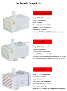 Pompe à eau pour animaux de compagnie <span class=keywords><strong>mini</strong></span> DC 5V, fontaine à eau pour chat, moteur de fontaine à eau pour animaux de compagnie, distributeur d'eau pour animaux de compagnie, connecteur USB avec adaptateur secteur - Product Image 4