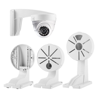 Precio más bajo de fábrica Soporte de montaje en pared de plástico versátil Domo DE SEGURIDAD Cámara CCTV Caja de conexiones Accesorios de vigilancia