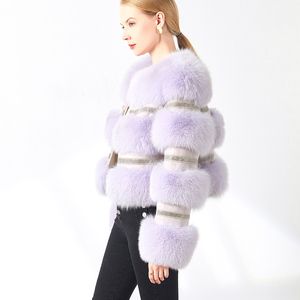 Trendy <strong>Womens</strong> Clothes 2020 <strong>Sparkly</strong> Bling Real Fur <strong>Jacket</strong> Winter Rhinestone <strong>Jackets</strong> Purple Diamond Fox Fur Coat <strong>for</strong> <strong>Women</strong> - Product Image 5