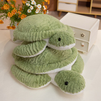 Vente en gros, oreiller de poulpe en peluche super doux, adorable jouet en peluche tortue, requin, poisson clown, homard, jouets en peluche sur le thème de l'océan