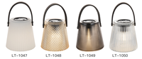 IP65 haute qualité, étanche, diverses lampes décoratives solaires, lumière de jardin intérieure et extérieure, lampe solaire