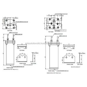Refroidisseur d'échantillons HBRIX-SL, système de refroidissement compact industriel et par eau avec garantie d'un an pour les applications SWAS - Product Image 4
