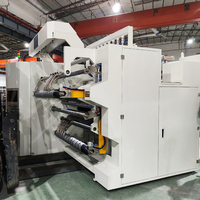 Máquina Cortadora Hongfeng para Películas de Fibra de Carbono, Materiales Nuevos y Energías Renovables (Hidrógeno, Protones), con Funciones de Deslaminación, Corte y Rebobinado
