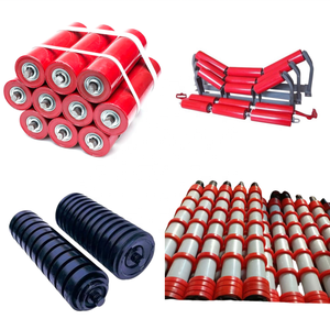 खनन कन्वेयर बेल्ट खदान प्रणाली के लिए नई कार्बन स्टील रोलर असर माली - Product Image 2