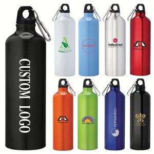 Botella de Agua Promocional Personalizada a Bajo Precio, con Logotipo, para Deportes al Aire Libre, de Aluminio con Impresión, para Regalo - Product Image 1
