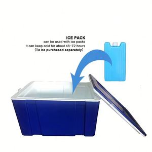 Wholesale 66L Outdoor Picnic Fishing <b>Cooler</b> <b>Box</b> Stronger Sealing Waterproof & Leakproof Portable <b>Cooler</b> <b>Box</b> - Product Image 5