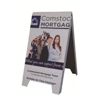 Wholesale Folding Double Sided A Photo Frame Stand Sandwich Board  Advertising Display Poster Stand From Berg555, $394.33