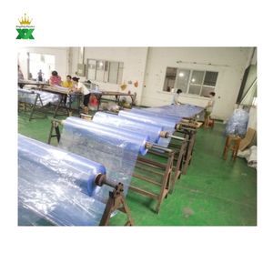 Vente en gros de <span class=keywords><strong>film</strong></span> thermorétractable en PVC de 1000mm/1800mm de largeur transparent et personnalisable pour l'emballage industriel (10-60 microns) - Product Image 3