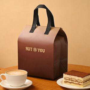 Custom Food Coffee Boba Tea Delivery Packaging Non-Woven Disposable Self-Adhesive Thermal Portable Beverage Takeaway <b>Cooler</b> Bag - Product Image 1
