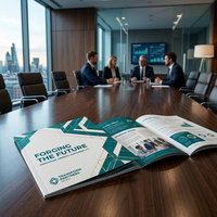 Impresión de Folletos Corporativos, Perfil de la Empresa, Catálogo de Productos, Folleto Profesional, Carpeta de Presentación, Material de Marketing, Folleto Plegable