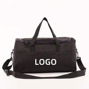 Custom Weekend Overnight Gym Adjustable Waterproof Large Carry Travel Tote With Shoe Women Men Compartment Duffel Bag - Product Image 1