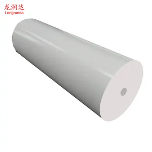 Solid color white PU foil paper for back of plywood and MDF boards
