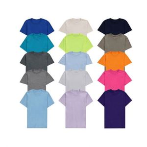 Design Professional Supplier Promotional Luxury Heavy Weight Men Women's <b>T</b>-shirts with Customized Color - Product Image 3