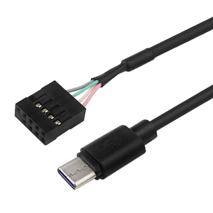 <strong>USB</strong> Type C to 5Pin <strong>Cable</strong> for Computer Motherboard for <strong>USBC</strong> Secondary Screen PC LCD - Product Image 1