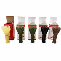 Fouet à thé en plastique de qualité alimentaire, épaissi, résistant aux hautes températures, pour cérémonie du thé, nouveau style chinois