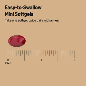 Capsules molles de haute qualité à base de vitamines C et E et de minéraux pour la santé oculaire - Product Image 4