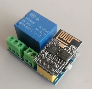 ESP-01S โมดูลรีเลย์ไวไฟ ESP8266 ซีเรียลเป็นอินเตอร์เน็ตไร้สาย/การส่งข้อมูลแบบโปร่งใสไร้สาย/การห่อหุ้มแบบ DIP/ESP-01S MQTT โมดูลรีเลย์ - Product Image 5