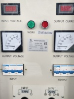 Convertisseur de tension transformateur monophasé vers triphasé 20KW, 220V vers 380V