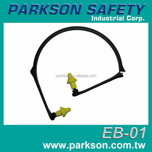 Orejeras Plegables Ligeras de Alto Rendimiento PARKSON SAFETY EB-01, Equipo de Reducción de Ruido Fácil de Transportar - Product Image 2