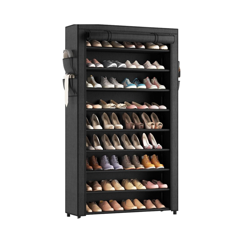 Iron Adjustable Shoe Rack Home Furniture