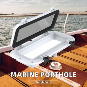 Nouveaux raccords de <span class=keywords><strong>hublot</strong></span> de forme <span class=keywords><strong>rectangulaire</strong></span> en plastique pour la marine pour bateaux et yachts - Product Image 3