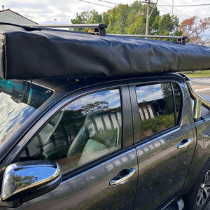 Toldo para Auto, Toldo Lateral de 270 Grados, Lona de Carbono Impermeable, Refugio Diurno para 3-4 Personas, Toldo 270 para Techo de Auto - Product Image 3