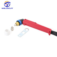 Tête de torche de découpe plasma P80, pièce de rechange pour pistolet CO2 refroidi par air, type rouge, pour Panasonic