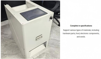 Compteurs de particules semi-automatiques à vision pour clips en acier à ressort robustes, fournis par l'usine en Serbie