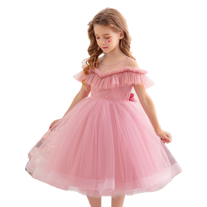 Elegant Girls Dresses 2-10 Years Girls Party Formal Ceremony Dress Boutique  Children Summer Clothing Vestidos| Alibaba.com