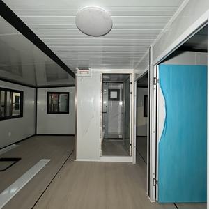Prefab Extensible Desmontable Plegable 10FT 20 FT Módulo Casas Casa contenedor con 1 <span class=keywords><strong>baño</strong></span> y 2 dormitorios - Product Image 5