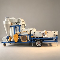 Machine de nettoyage de graines agricoles, séparateur vibrant automatique à tamis pneumatique, trieuse de riz paddy et de graines de blé