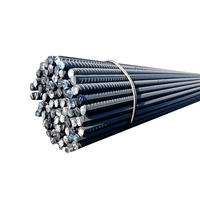 Gran oferta, barra de refuerzo de acero deformada de 10mm y 12mm, barra de hierro para hormigón, barra de refuerzo de acero para construcción