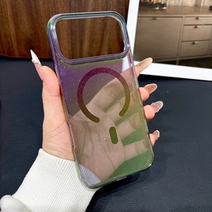 <span class=keywords><strong>เคส</strong></span>โทรศัพท์แม่เหล็กแบบมีกลิตเตอร์น่ารักสำหรับผู้หญิง ขายส่ง สำหรับ iPhone 17 18 Pro Max  กันลื่น  แฟชั่น  <span class=keywords><strong>ร้าน</strong></span>ขายอุปกรณ์เสริม - Product Image 2