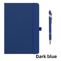 Libreta Personalizada con Logotipo de Fábrica Y711, Impresión de Agendas A6, Regalo Promocional al por Mayor, Libreta de Tapa Dura con Portaplumas