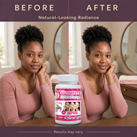 BIYODE Africa : Gélules blanchissantes de glutathion, complément de beauté et de bien-être, en stock, faible MOQ, vente en gros directe usine