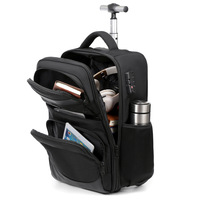 Sac à roulettes portable en tissu Oxford léger et de haute qualité 2025 – Grande capacité, élégant, pour le travail et les voyages