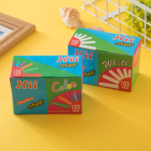 แท่ง100สีขาวไร้ฝุ่นสำหรับทางเท้าไข่อีสเตอร์แบบพกพา - Product Image 6