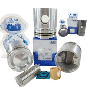 IZUMI Engine Piston NT855 3048650 3048178 3095739 3050366 3050480 305048 piston liner parts For CUMMINS Engine