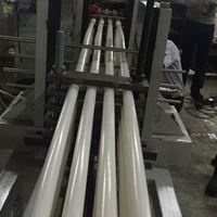 Machine de fabrication de tiges en plastique à haute productivité pour LDPE/PET/ABS, marque privée, avec moteur et engrenage, excellent prix