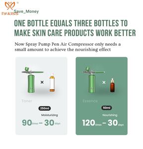 PAKISS - Pulverizador Facial Nano de Inyección de Oxígeno de Alta Presión, Spa Facial con Agua, Aerógrafo, Vaporizador Hidratante para la Piel - Product Image 4