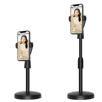 Support universel pour téléphone portable, accessoires mobiles flexibles, support de table, support de bureau, support de téléphone intelligent, support de téléphone paresseux