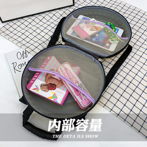 Sac à dos de maternelle pour garçons en EVA, design pneu, avec fermeture éclair, respirant, vente en gros - Product Image 5
