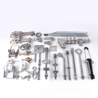 Solutions de fixation de qualité industrielle Rondelles carrées galvanisées à chaud Style fendu Laiton Zinc DIN Rondelle plate Métal Caoutchouc Autre