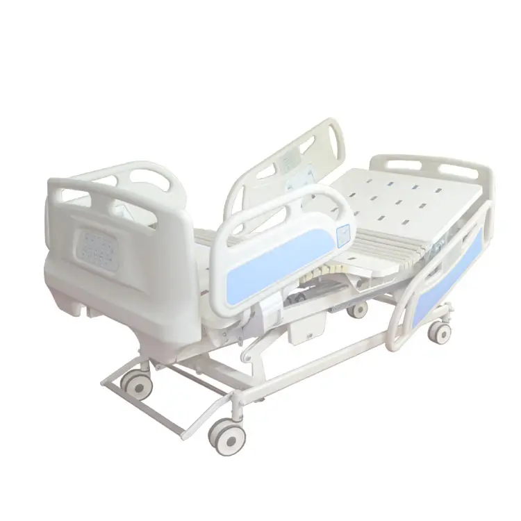 Five functions Electric Medical Bed Multiple Functions Recovery Hill Rom Hospital Beds For Sale