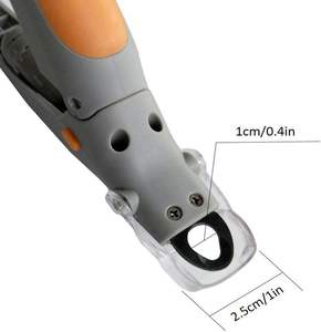 プロフェッショナル ペット用品 LEDライト搭載 爪切り 犬 猫用 ネイルトリマー - Product Image 4