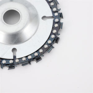 Machine à meuler à chaîne multifonctionnelle pour le travail du bois, lame de coupe, disque de scie, accessoires pour meuleuse d'angle, meuleuse manuelle en gros, 20 mm - Product Image 3